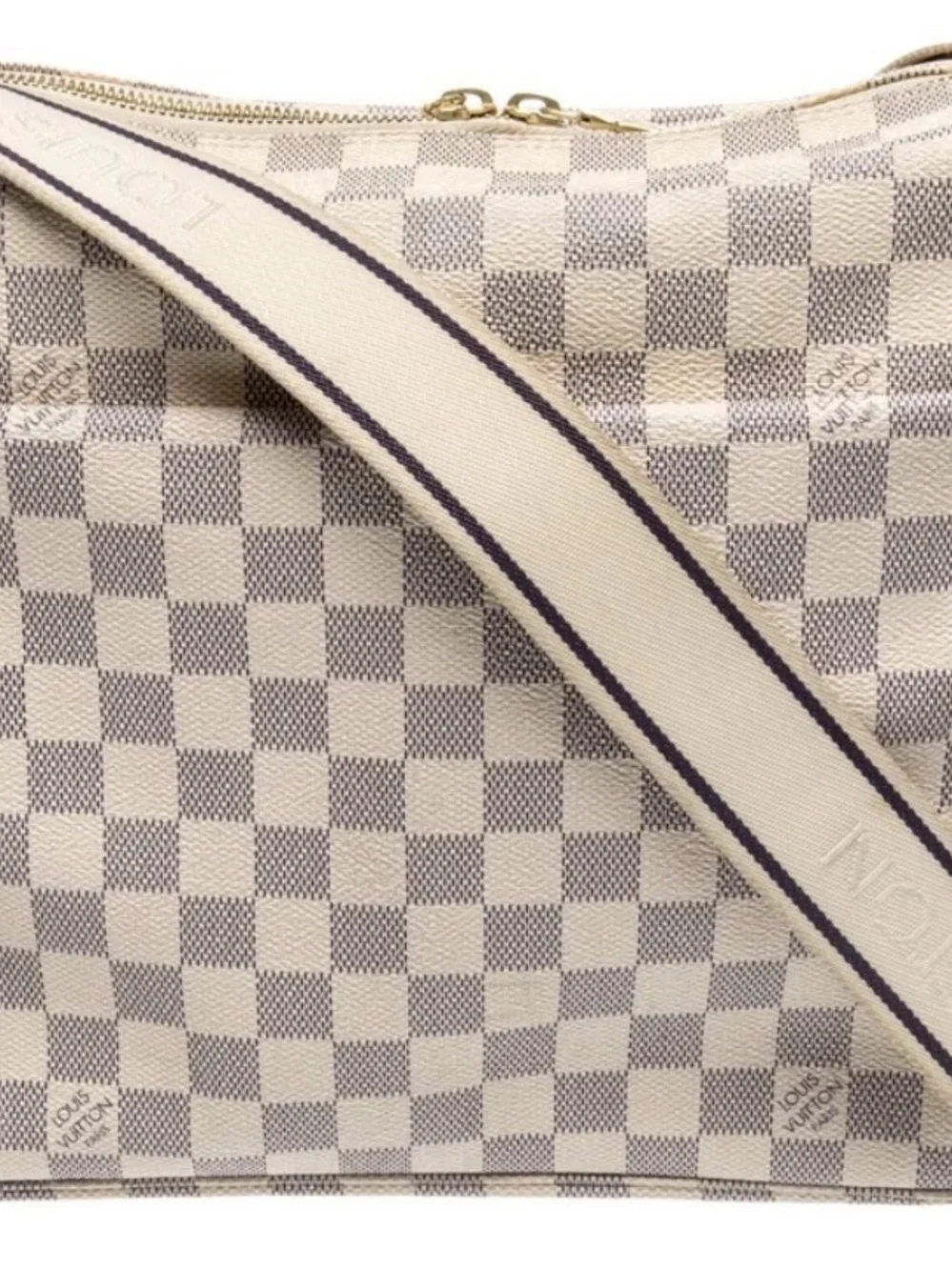 Louis Vuitton Damier Azur Naviglio messenger bag